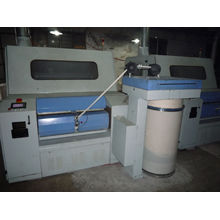 Máquina de cardado y fabricación de aros de algodón